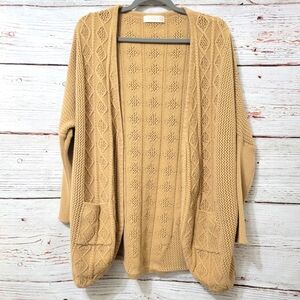 Dahlya Open Stitch Cardigan